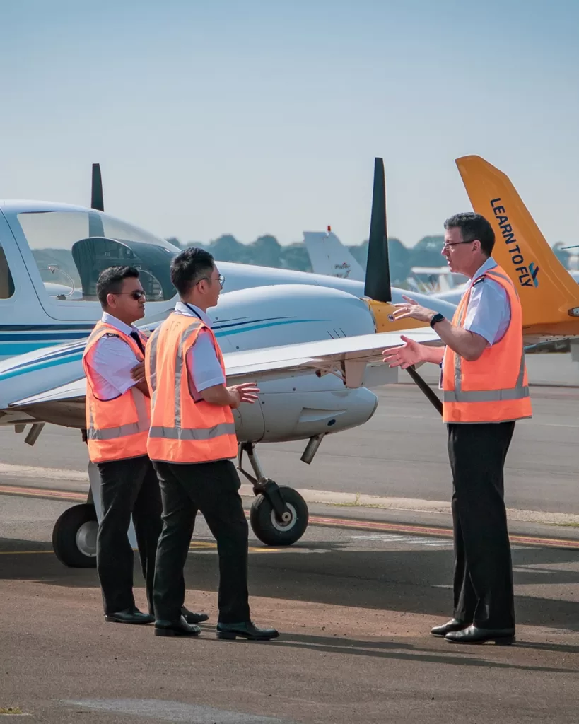 Bachelor Of Aviation Student