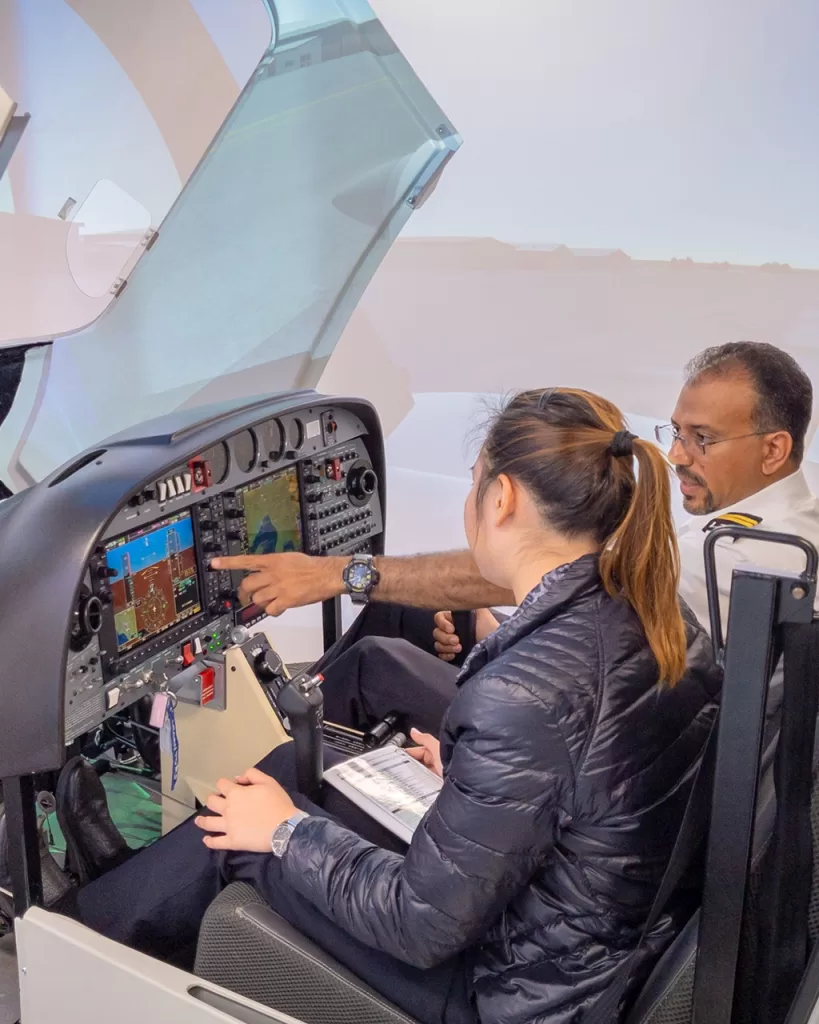 Flight-Simulation-Training