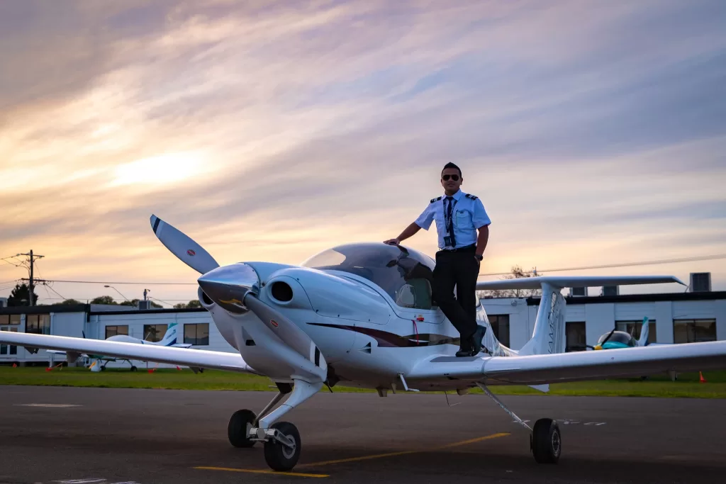 Flight Training Student