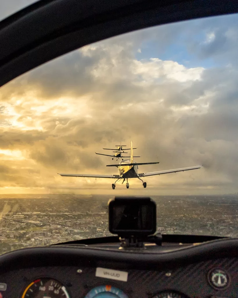 Formation Flying Endorsement
