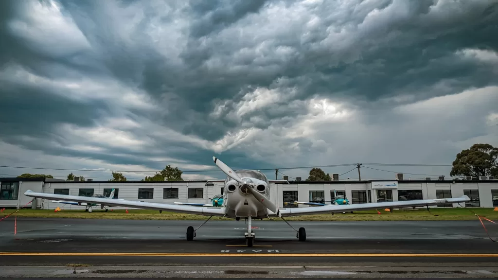 Flying-in-Marginal-Weather